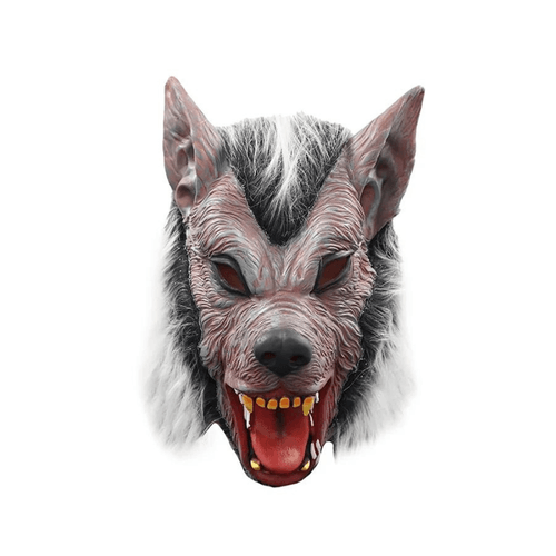 Máscara Lobo Terror Realista para Halloween