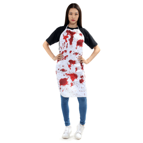Avental De Sangue Halloween Adulto Abrakadabra Fantasias