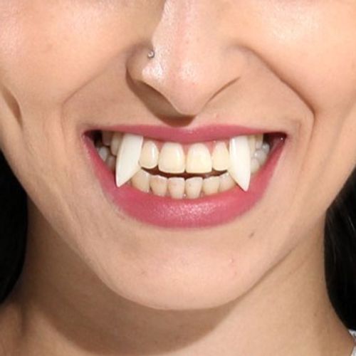 Presas de Vampiro Realistas  Acessório Perfeito para Fantasias de Halloween