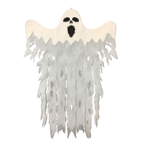 Decoração Fantasma Assustador Suspenso Halloween em TNT