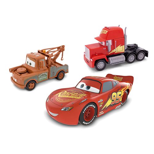 Carros à Fricção Disney   Relâmpago McQueen, Mate ou Mack