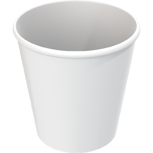 Copo de Papel Branco 200ml Festa 8 Unidades