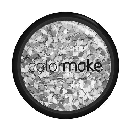 Glitter 3D Shine Diamante Prata 2g - Maquiagem Carnaval