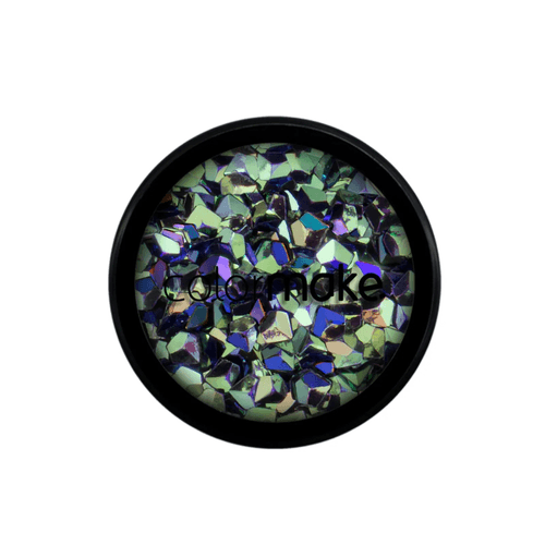 Glitter 3D Shine Diamante Azul 2g - Maquiagem Carnaval