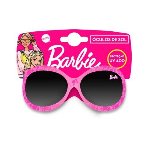 Óculos de Sol Infantil Barbie Rosa com Proteção UV400