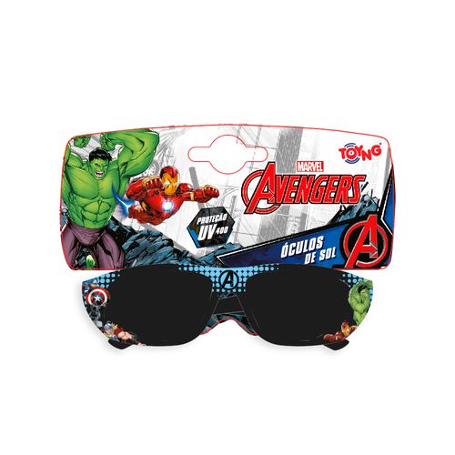 Óculos de Sol Infantil Vingadores Herois Marvel Proteção UV400