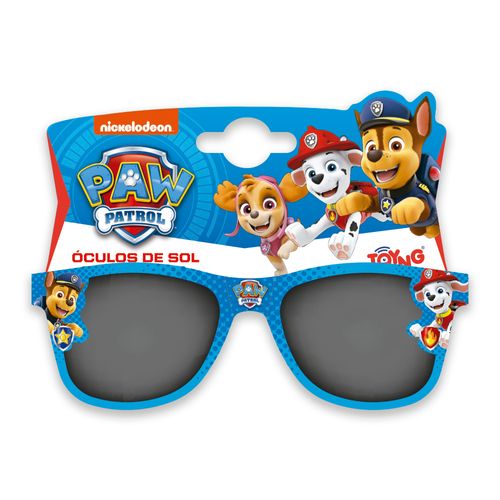Óculos de Sol Patrulha Canina Infantil Azul Proteção UV400